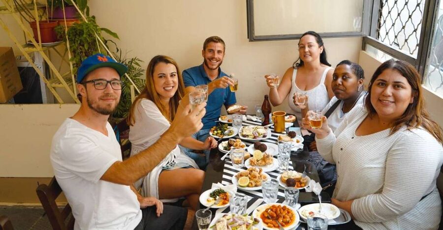 Athens: Evening Food Walking Tour - Starting at Athinas 7 and entering Monastiraki