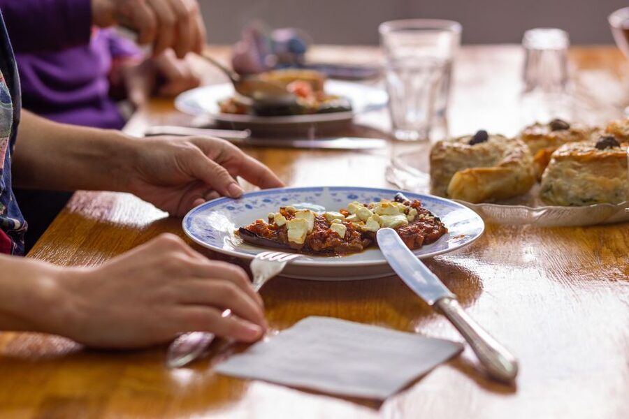 Athens: Food Market Visit and Cooking Class with Wine - Group atmosphere and comfort