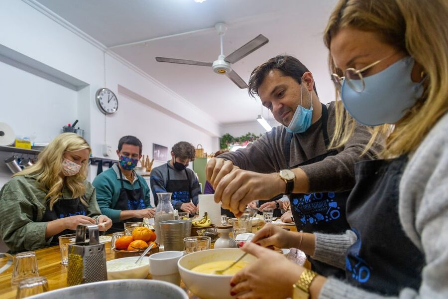 Athens: Food Market Visit and Cooking Class with Wine - Is the $81 price fair?