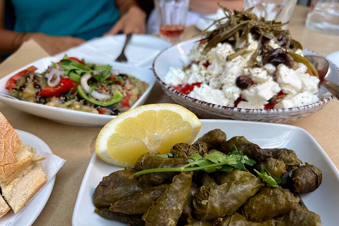 Athens Food Tour with 10+ Tastings of Greek Traditional Dishes - Starting among Monastiraki’s shops and antiques