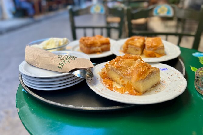 Athens Food Tour with 10+ Tastings of Greek Traditional Dishes - Hadrian’s Library and the Roman side of Athens
