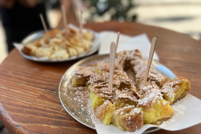 Athens Food Tour with 10+ Tastings of Greek Traditional Dishes - Plaka’s lanes, slopes, and old Athens atmosphere