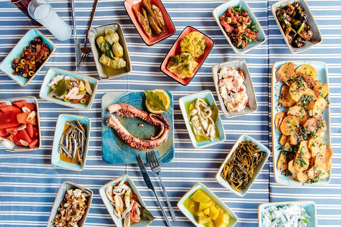 Athens Greek Food Tour Small-Group Experience - Starting with Greek food at Syntagma Square