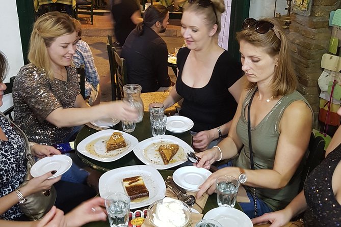 Athens Greek Food Tour Small-Group Experience - Aiolou Street and the casual side of Greek food