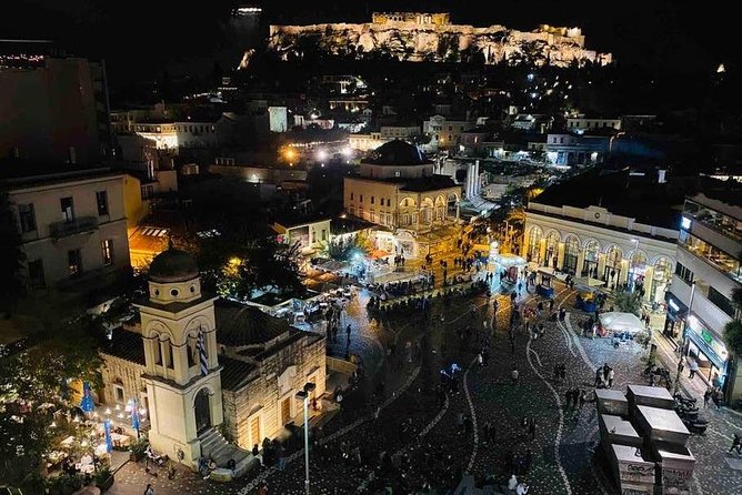 Athens Greek Food Tour Small-Group Experience - Psyrri, meze, and the Greek way of sharing food
