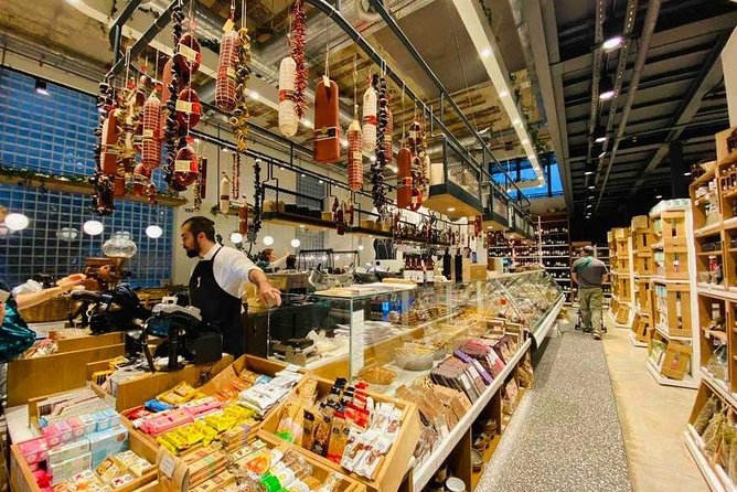 Athens Greek Food Tour Small-Group Experience - Olive oil, cheese, and the Commercial Triangle