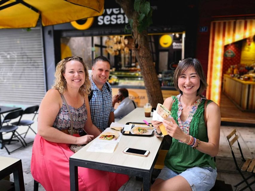 Athens: Greek Street Food Tour - Psyri: a street food neighborhood with character