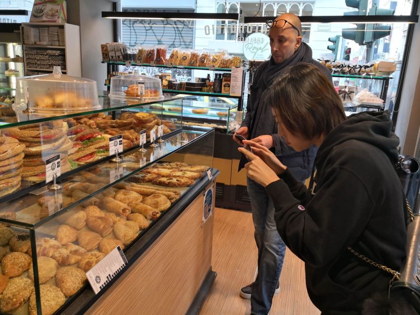 Athens: Greek Street Food Tour - Evripidou and the logic of Greek snacks