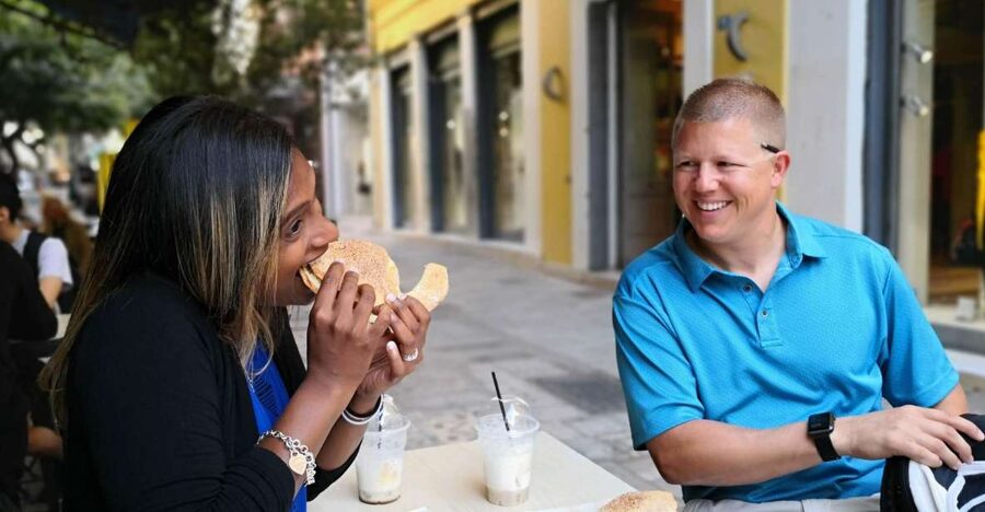 Athens: Greek Street Food Tour - Meeting at Athinas 7 near Monastiraki