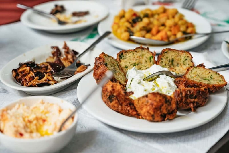 Athens: Guided Greek Food Walking Tour with Tastings - Starting at Monastiraki Square