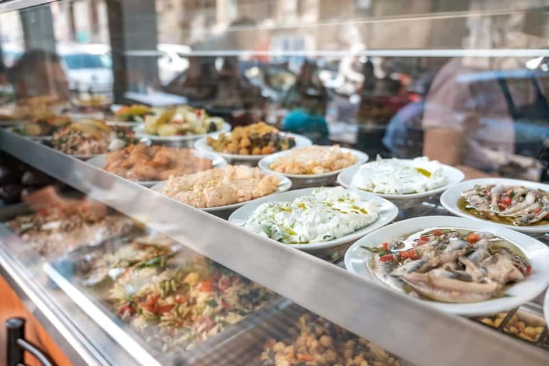 Athens: Guided Greek Food Walking Tour with Tastings - Inside Varvakios Agora