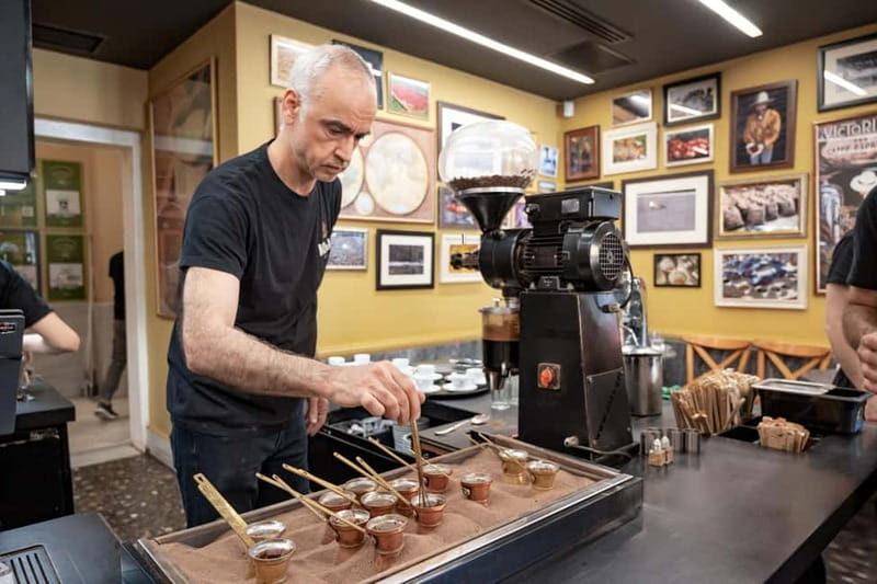 Athens: Guided Greek Food Walking Tour with Tastings - Coffee, olives, cheese, and specialty shops