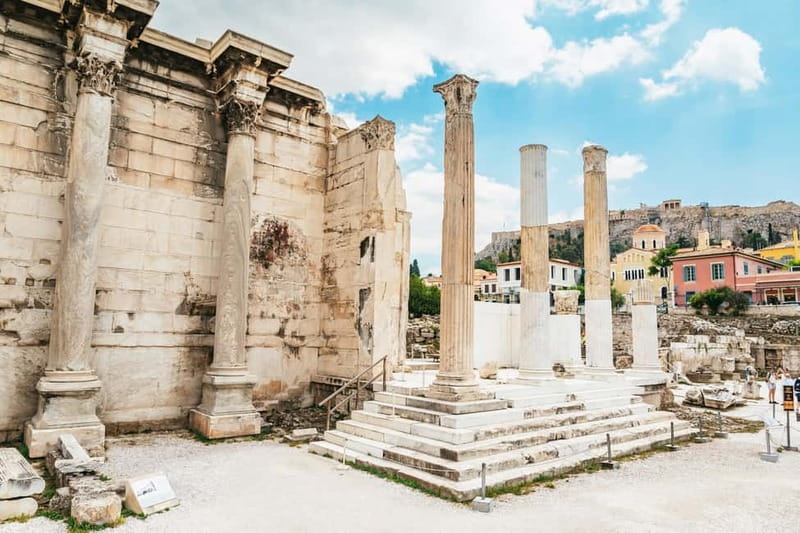 Athens: Guided Greek Food Walking Tour with Tastings - Evripidou Street and the aroma of Athens