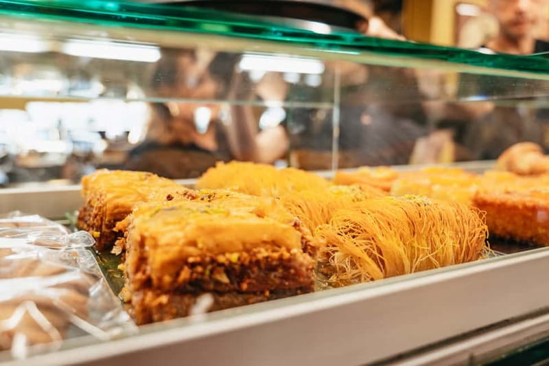 Athens: Guided Greek Food Walking Tour with Tastings - Mezze at downtown tavernas