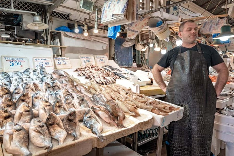 Athens: Guided Greek Food Walking Tour with Tastings - Ending with souvlaki and gyros