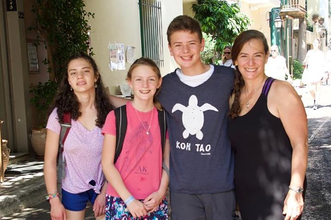 Athens Kids and Families Food Tasting Tour - Central Market: useful, lively, and time dependent
