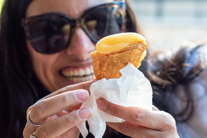 Athens Morning Food & Drinks Tour: A Bite from the Acropolis - Greek donuts make a sweet stop near the Acropolis