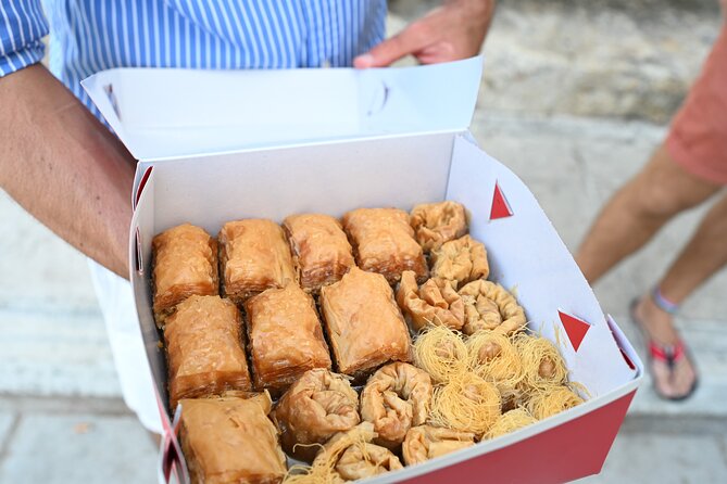 Athens Off-the-Beaten-Path Gastronomy: Secret Authentic Flavors - Pagrati snacks, bakeries, and Greek pantry staples