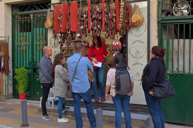 Athens Shore Excursion: Small-Group Food Tour - Specialty shops, olive oil, and neighborhood discoveries