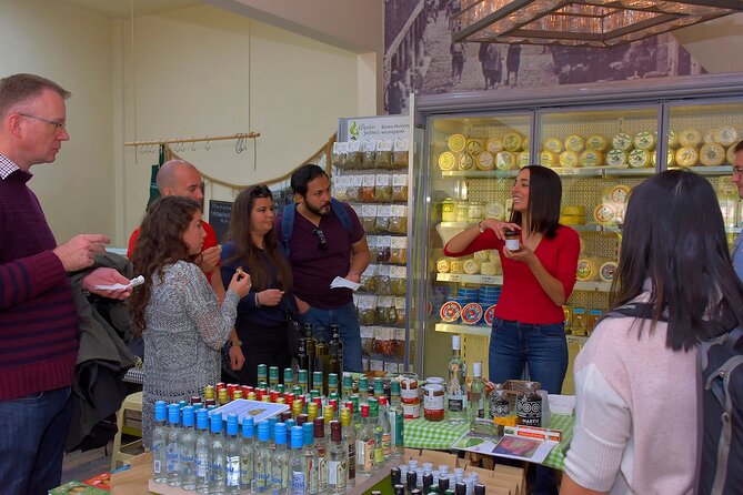 Athens Shore Excursion: Small-Group Food Tour - Cafés, savory bites, and the possibility of a full stomach