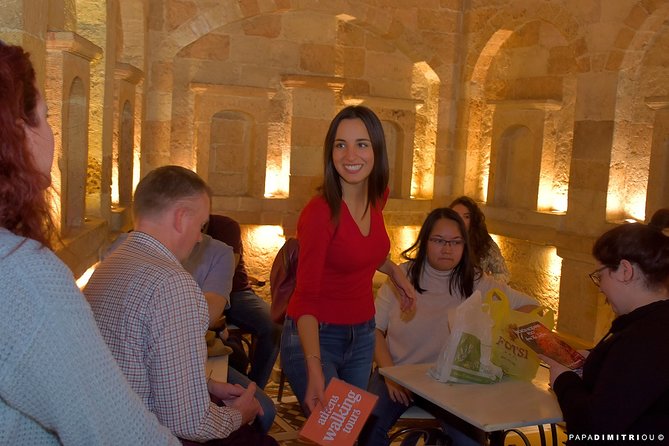 Athens Shore Excursion: Small-Group Food Tour - Varvakeios Market: the most memorable part for many visitors