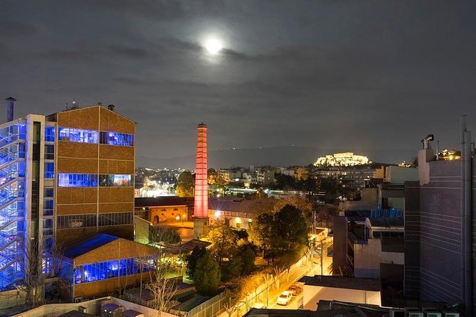 Athens Street Culture & Food, off-the-beaten path, afternoon - Street art and the modern creative scene