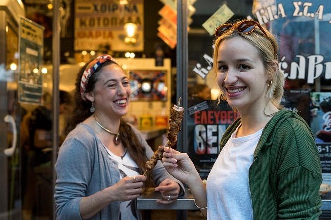 Athens Street Culture & Food, off-the-beaten path, afternoon - Tasting sweet and savory street food
