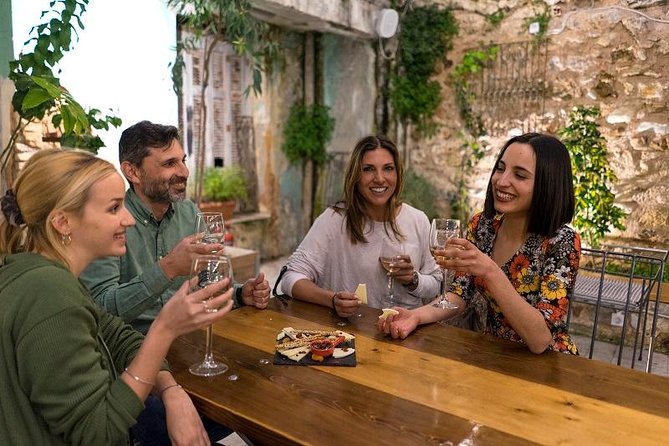 Athens Street Culture & Food, off-the-beaten path, afternoon - Gazi after dark begins to take shape