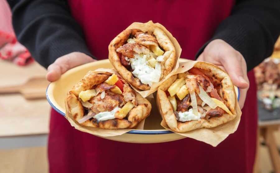 Athens: Street Food Tasting Tour - A food-filled start at Syntagma Square