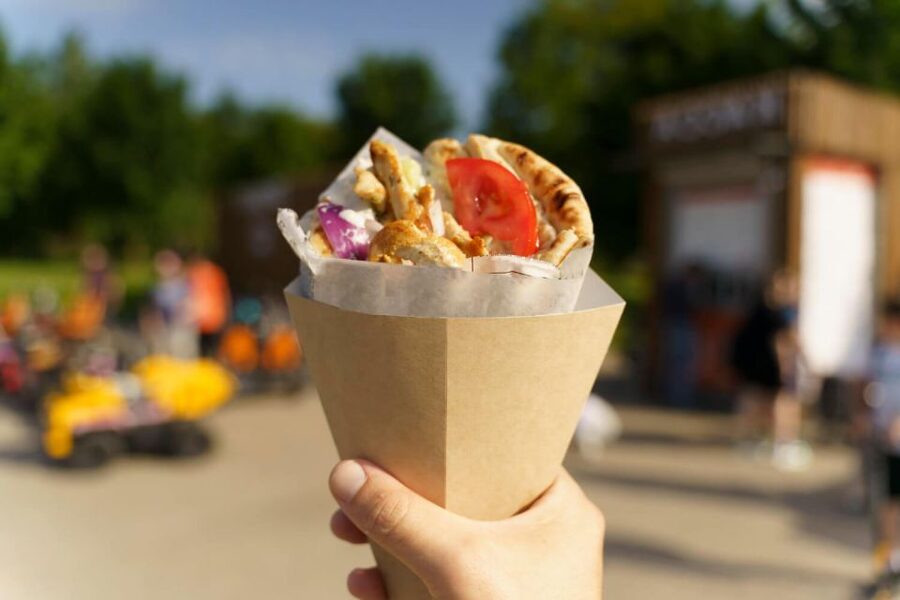 Athens: Street Food Tasting Tour - Peinirli, the boat-shaped Greek pizza
