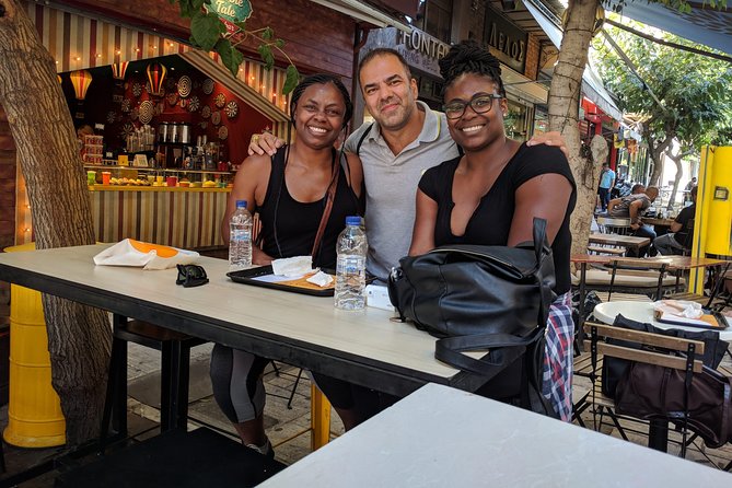 Athens Street Food Tour: Explore City's Iconic Eateries - Athinas Street connects food with daily Athens