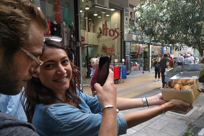 Athens Street Food Tour: Explore City's Iconic Eateries - Psirri, where the food walk gets more local