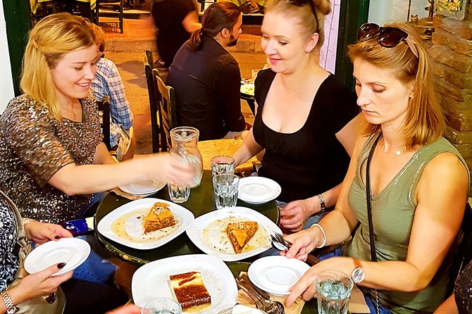 Athens Street Food Walk - Psirri: loukoumades turn dessert into a group event
