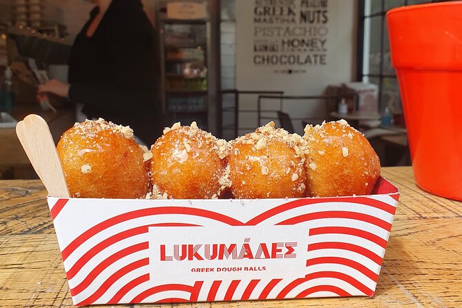 Athens Street Food Walk - Monastiraki: orange pie, baklava, and a very full finish
