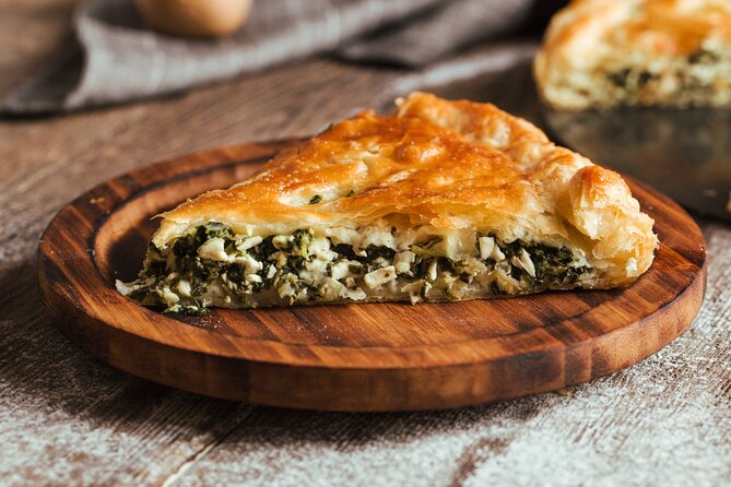 Athens Street Food Walk - Syntagma Square: start with Greek pies and koulouri