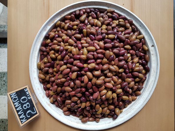 Athens: The Classic Food Tasting Tour - Varvakios Market and the working food center