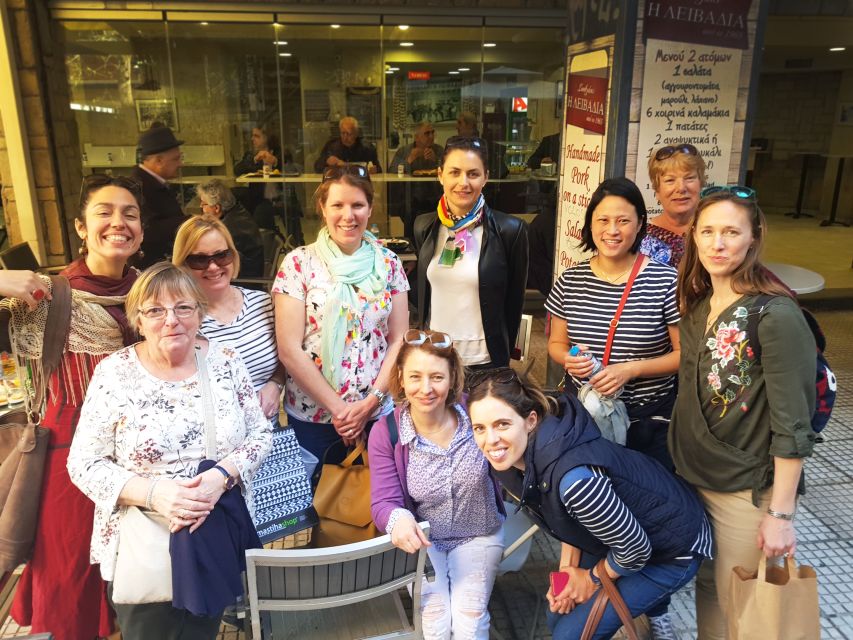 Athens: The Ultimate Food Tasting Tour - Traditional shops and Greek identity