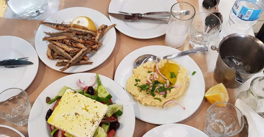Athens: Traditional Greek food tour in hidden spots - Olive oil, honey, and the people behind them