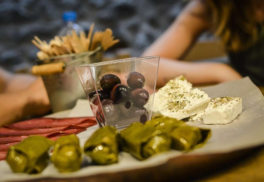 Athens: Ultimate Food Walking Tour with 15 Tastings - Athens Central Market, where the city buys its food