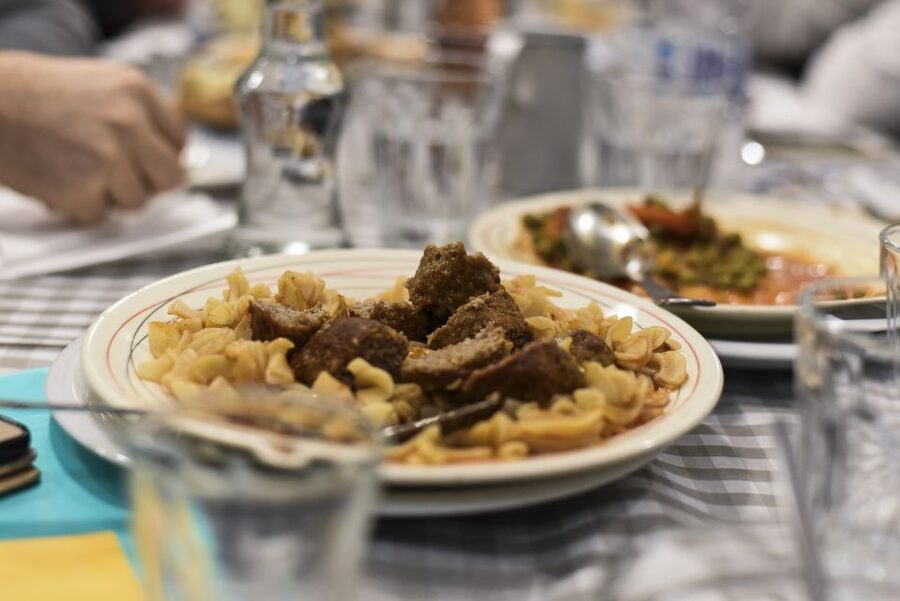 Athens: Ultimate Food Walking Tour with 15 Tastings - Lunch inside the market area