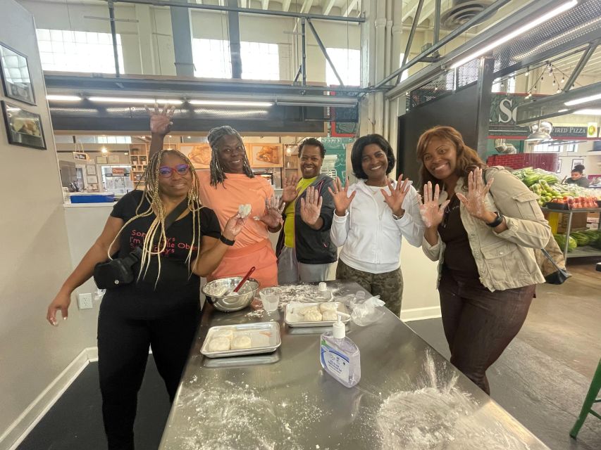 Atlanta: Historic Market Food Tour and Biscuit Cooking Class - Key points at a glance