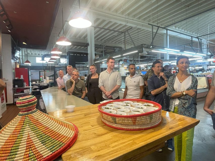 Atlanta: Historic Market Food Tour and Biscuit Cooking Class - Why the market setting adds more than scenery