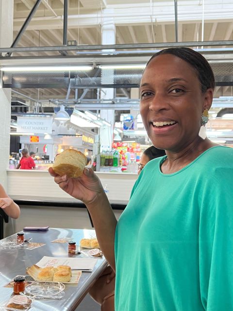 Atlanta: Historic Market Food Tour and Biscuit Cooking Class - The biscuit class is the memorable finish
