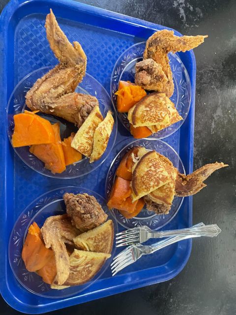 Atlanta: Historic Market Food Tour and Biscuit Cooking Class - How the two-hour schedule works for you