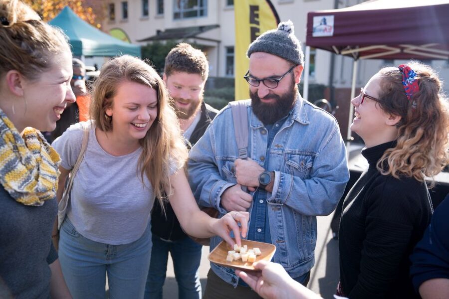 Auckland: Flavours of the City Walking Food Tour - How much walking should you expect?