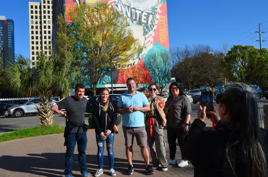 Austin: Downtown Food Tour with 6+ Tastings of Local Flavors - Brisket and pinto beans: the Texas foundation