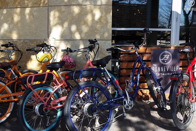 Austin E-Bike Foodie Tour - Lady Bird Lake gives the ride room to breathe
