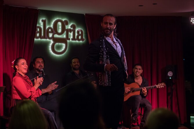 Authentic flamenco show. Alegria and gastronomy Malaga - What the one-hour Alegría show is really like