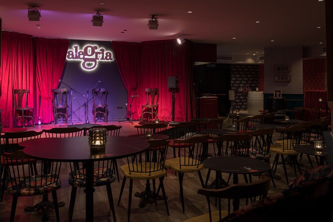 Authentic flamenco show. Alegria and gastronomy Malaga - Is Alegría good for families and mixed groups?