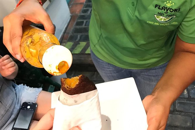 Authentic Flavors of San Juan Food Tour - Sofrito, plantains, rice, and the main meal